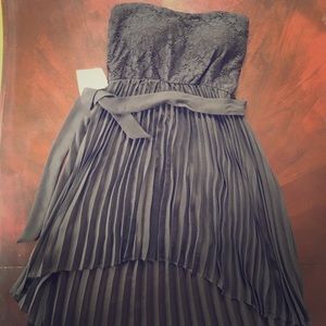 Black strapless dress - NWT